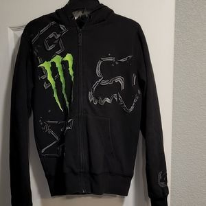Fox/Monster Zip Up Coat